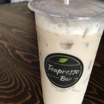 Teapresso Bar - Almond Milk Tea - Bubble Tea Near Me - Kapolei, Hawaii