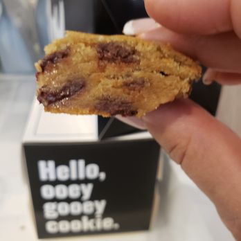 Flirting With Vegan - Definitely A+ chocolate chip cookie. Ooey, gooey and oolicious! - Walking Tours Near Me