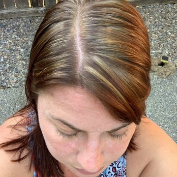 Salon Emulsify - Bleach bleed, old grow out, foil lines - Hair Stylists Near Me - Olympia, Washington Salon Emulsify - Bleach bleed, old grow out, foil lines - Hair Stylists Near Me - Olympia, Washington