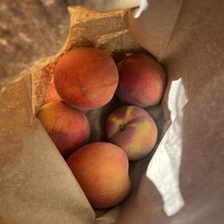 Prewetts Fruit Stand & Fireworks - Can't wait for these to ripen