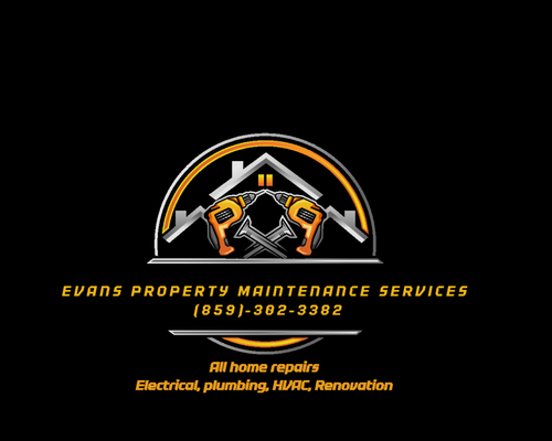 Evans Property Maintenance Services Logo