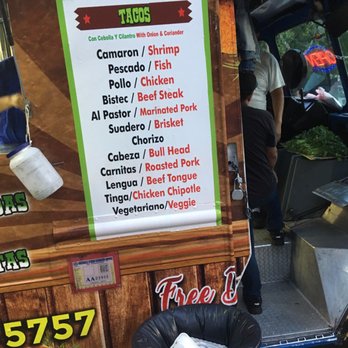 Tacos Pollo Loco #2 - Food Trucks Near Me - Brooklyn, New York
