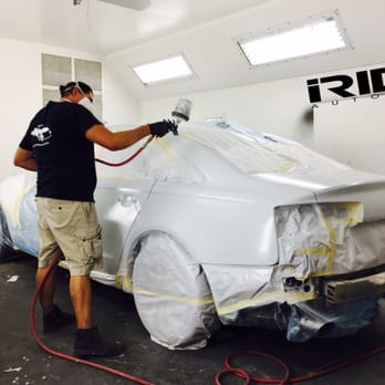 iRide Auto Spa - 2013 Audi A6 getting some paint work. - Body Shops Near Me - Arlington, Texas iRide Auto Spa - 2013 Audi A6 getting some paint work. - Body Shops Near Me - Arlington, Texas
