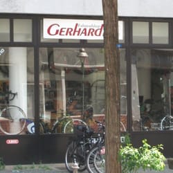 Fahrradshop Gerhardt - Frontansicht