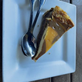 Dive Bar Restaurant - Salted caramel cheesecake - Seafood Near Me - Jupiter, Florida