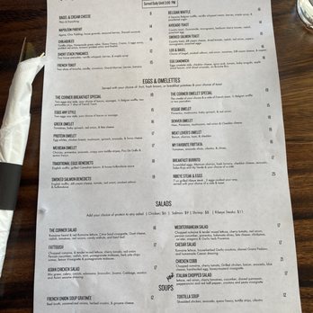 The Corner - Breakfast & Brunch Near Me - Glendale, California The Corner - Breakfast & Brunch Near Me - Glendale, California