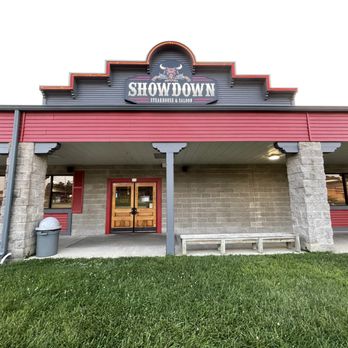 Show Down Steakhouse & Saloon - Outside - American Near Me - Mount Vernon, Illinois Show Down Steakhouse & Saloon - Outside - American Near Me - Mount Vernon, Illinois