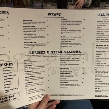 Log Cabin Restaurant - 1/2 of menu - American Near Me - Howards Grove, Wisconsin Log Cabin Restaurant - 1/2 of menu - American Near Me - Howards Grove, Wisconsin