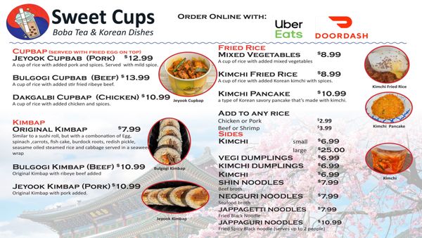 Menu photo 3 Sweet Cups The Woodlands, TX Menu photo 3 Sweet Cups The Woodlands, TX
