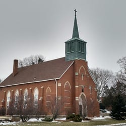Cross Lutheran Church - The church.