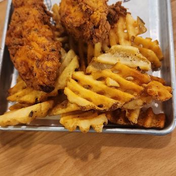 Bruxie - Chicken tenders and waffle fries - Sandwiches Near Me - Athens, Georgia Bruxie - Chicken tenders and waffle fries - Sandwiches Near Me - Athens, Georgia