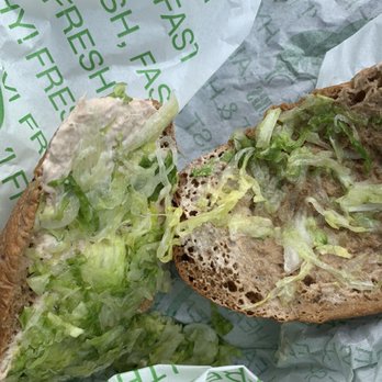 ThunderCloud Subs - a sandwich with lettuce - Sandwiches Near Me - Austin, Texas