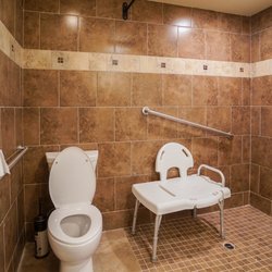 Shared Bathroom BR #3 & BR #4 / Walk In Shower