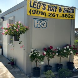 Leo's Hay & Grain Sales - Store Office