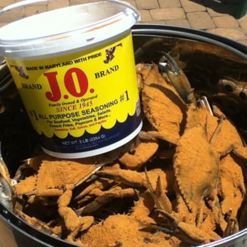 JO Spice Company - J.O. Covers Your Crabs! - Specialty Food Near Me - Halethorpe, Maryland