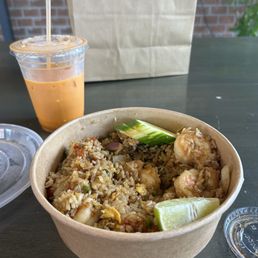 Shrimp FRIED RICE Shrimp FRIED RICE