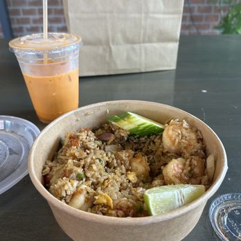 Tyde Tate Kitchen - CFW - Shrimp FRIED RICE - Thai Near Me - Atlanta, Georgia Tyde Tate Kitchen - CFW - Shrimp FRIED RICE - Thai Near Me - Atlanta, Georgia