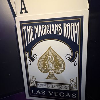 The Magicians Room - The Magicians Room-- we're so lucky to have it here in Vegas-- with 3 hours free parking for Vegas residents... what? You want a CASTLE? - Magicians Near Me - Las Vegas, Nevada The Magicians Room - The Magicians Room-- we're so lucky to have it here in Vegas-- with 3 hours free parking for Vegas residents... what? You want a CASTLE? - Magicians Near Me - Las Vegas, Nevada