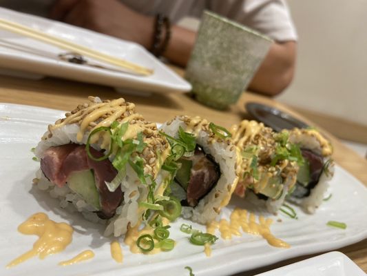 Katsumidori Sushi Tokyo by null