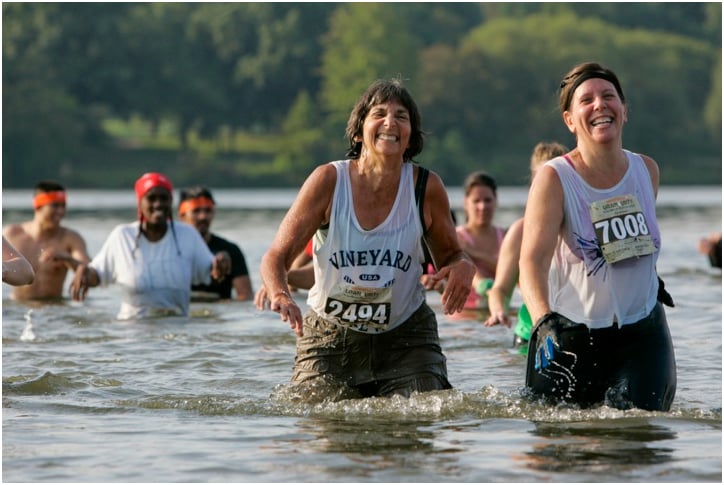 Merrell Down & Dirty National Obstacle Race Series Logo