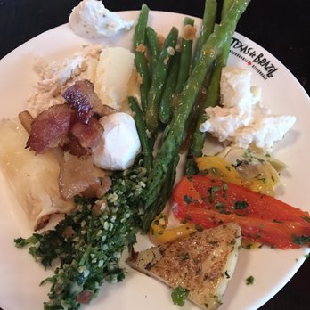 Texas de Brazil - Birmingham - Salad bar - Brazilian Near Me - Birmingham, Alabama