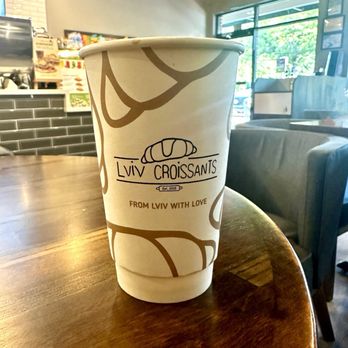 Lviv Croissants - Oat milk latte, yum! - Desserts Near Me - Roswell, Georgia Lviv Croissants - Oat milk latte, yum! - Desserts Near Me - Roswell, Georgia