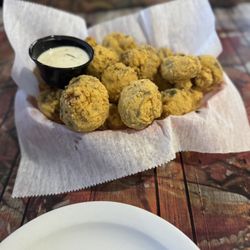 Zydeco's - Fried mushrooms!