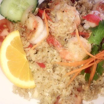Thai House Cuisine 2 - Shrimp fried rice - Thai Near Me - Mississauga, Ontario Thai House Cuisine 2 - Shrimp fried rice - Thai Near Me - Mississauga, Ontario