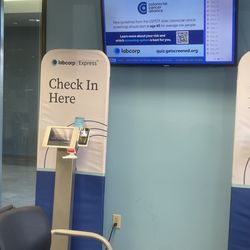 Labcorp - Check in area