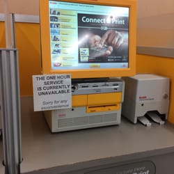 Walmart - Walmart self service photo kiosk