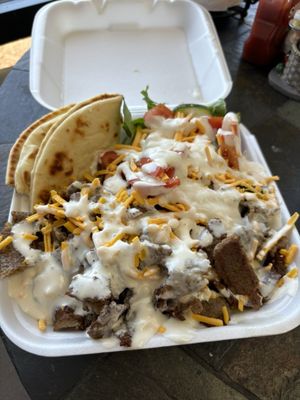 Gyro Tabouli by null