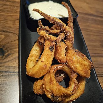 Kan Sushi - Fried ika (had 3 orders) - Sushi Bars Near Me - Honolulu, Hawaii