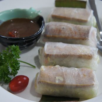An Chay - Goi cuon (A2) ($7.00 for four) - Vietnamese Near Me - Edmonton, Alberta