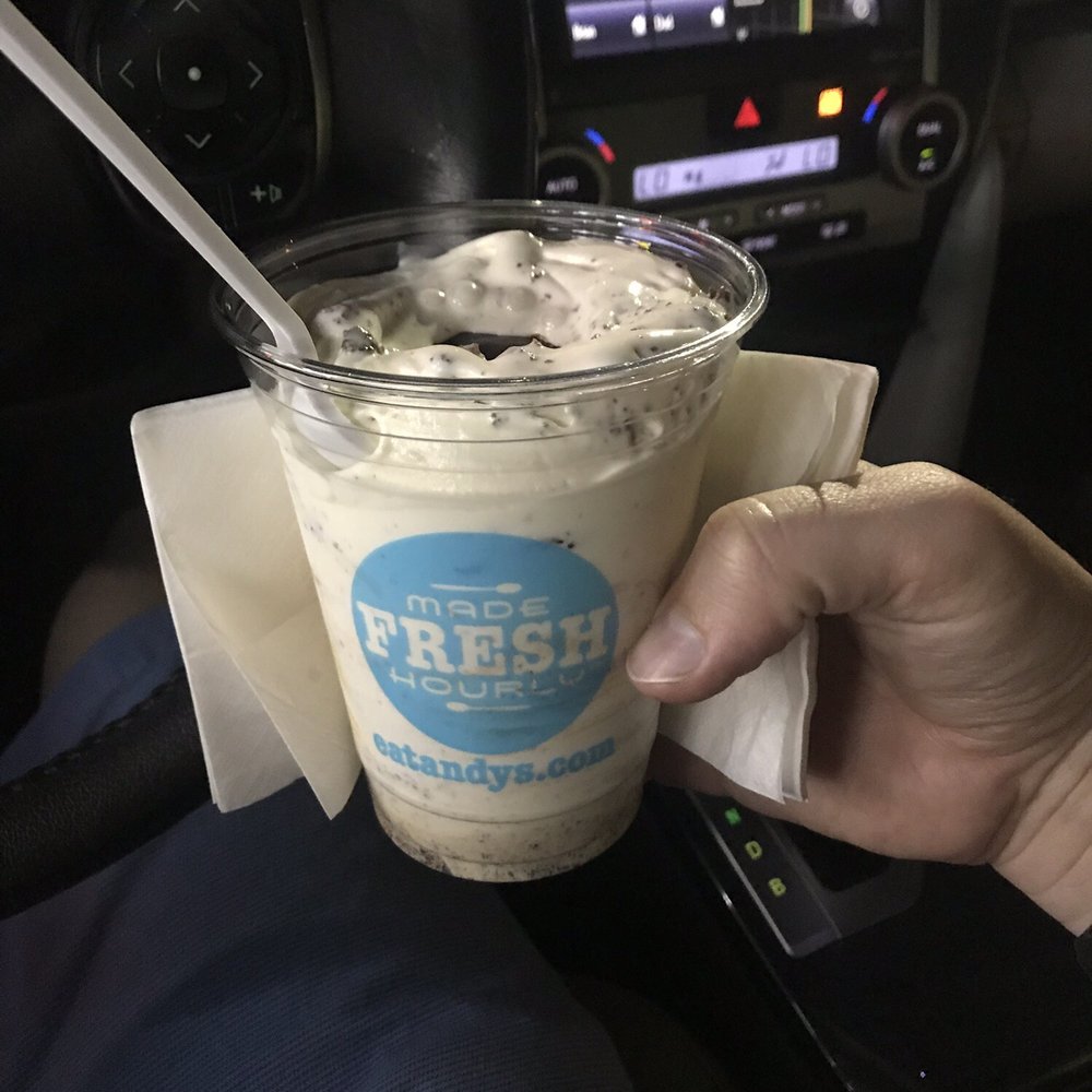 Andy's Frozen Custard - James Browns funkie jackhammer - Ice Cream & Frozen Yogurt Near Me - Mesa, Arizona