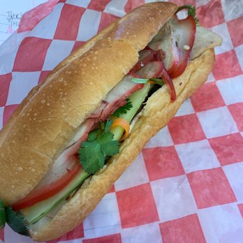Asian Express Cafe - 9. House Special Banh Mi Sandwich - Asian Fusion Near Me - Indianapolis, Indiana