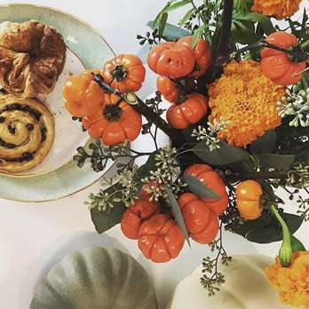 Native Poppy - Pumpkins, marigolds and eucalyptus for Halloween! - Florists Near Me - Solana Beach, California Native Poppy - Pumpkins, marigolds and eucalyptus for Halloween! - Florists Near Me - Solana Beach, California