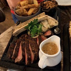 The Woodsman - Ribeye Board