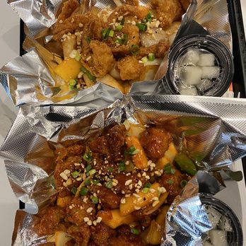 The Chicken Lab - Shrimp Gang-jeong and Chicken Gang-jeong - Korean Near Me - Baltimore, Maryland