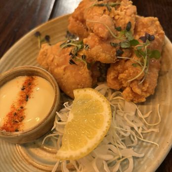 Kurobuta - White Charcoal Grille - 43. Japanese Karaage Chicken - Asian Fusion Near Me - Caldwell, New Jersey Kurobuta - White Charcoal Grille - 43. Japanese Karaage Chicken - Asian Fusion Near Me - Caldwell, New Jersey