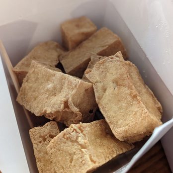 Orange Square - S05. Golden Crispy Tofu Cube - Taiwanese Near Me - Santa Clara, California