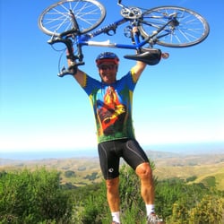 Ross Valley Insurance - Half way to Los Angeles Aids/lifecycle