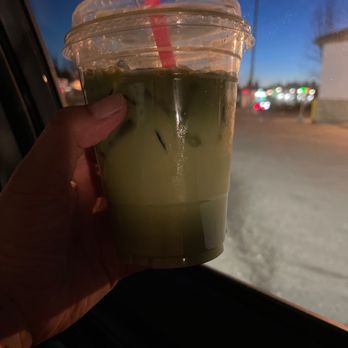 Boom! Coffee - Iced Matcha - Coffee & Tea Near Me - Anchorage, Alaska