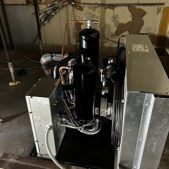 CT Air Conditioning - New walkin freezer. - Heating & Air Conditioning/HVAC Near Me - Midway City, California