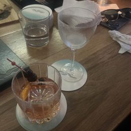 Old fashioned and white lotus Old fashioned and white lotus