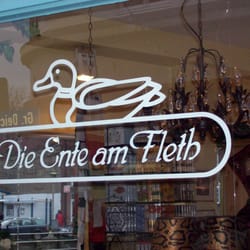 Die Ente am Fleth