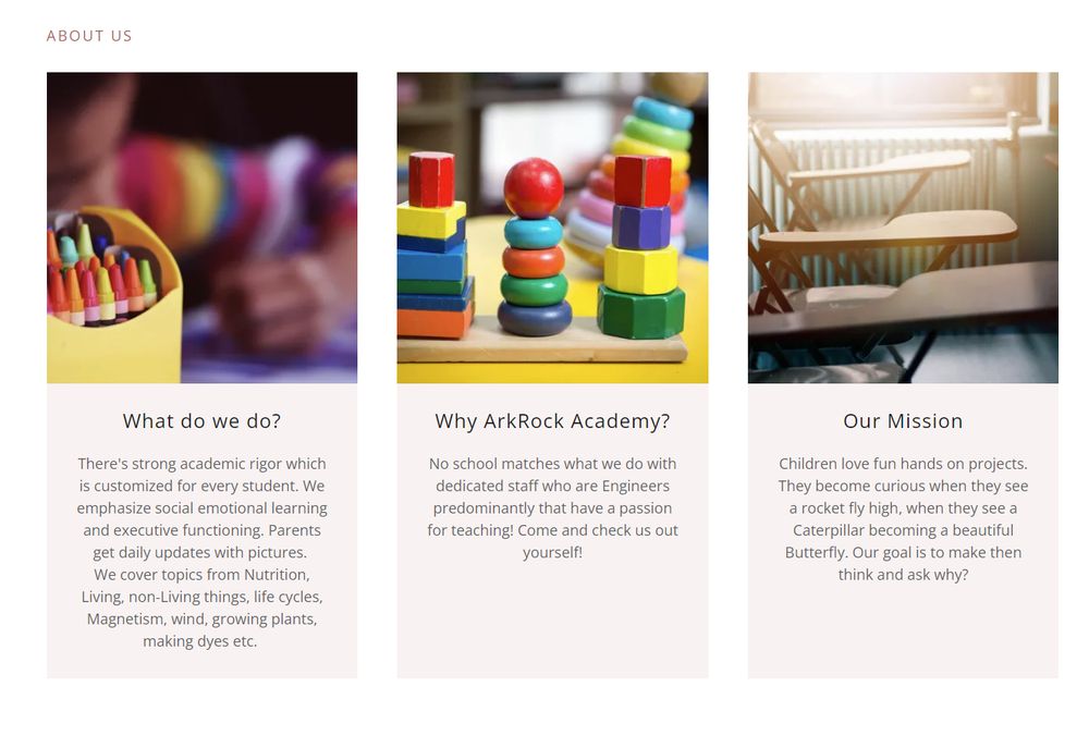 ArkRock Stem Preschool - childcare center in Bellevue, WA