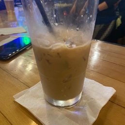 Drunken Wizard - a coffee espresso & Baileys Irish Cream drink