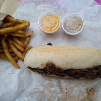 Centrale Bergham - Philly cheese steak combo $16.99 (I got BOGOF through UberEats). - Burgers Near Me - Ottawa, Ontario