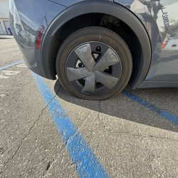 Budget Car and Truck Rentals - Tire