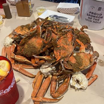 The Blue Crab - So much goodness - Seafood Near Me - Bethany Beach, Delaware